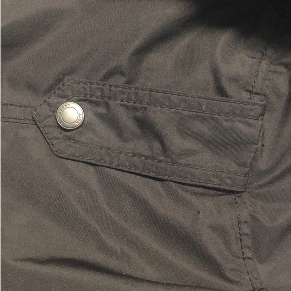 𝅺BURBERRY BRIT  BLACK JACKET XL - Picture 9 of 12